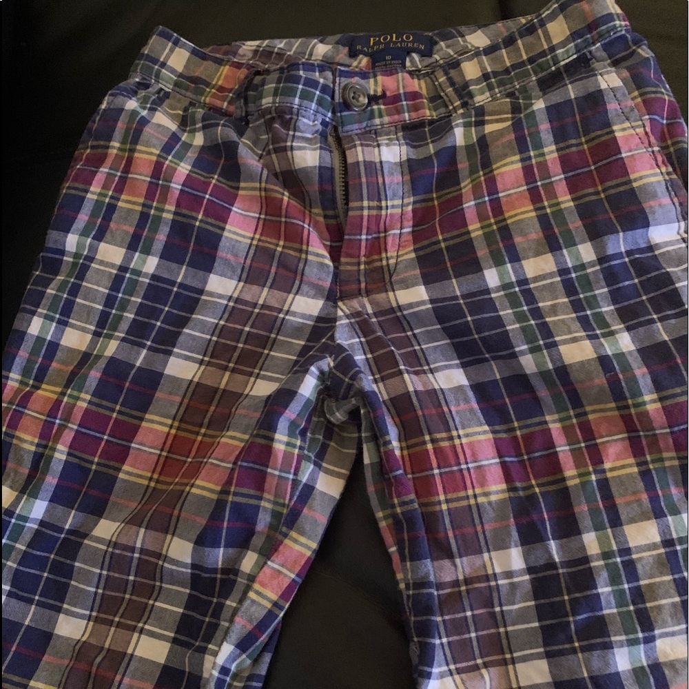 Boy shorts size 10